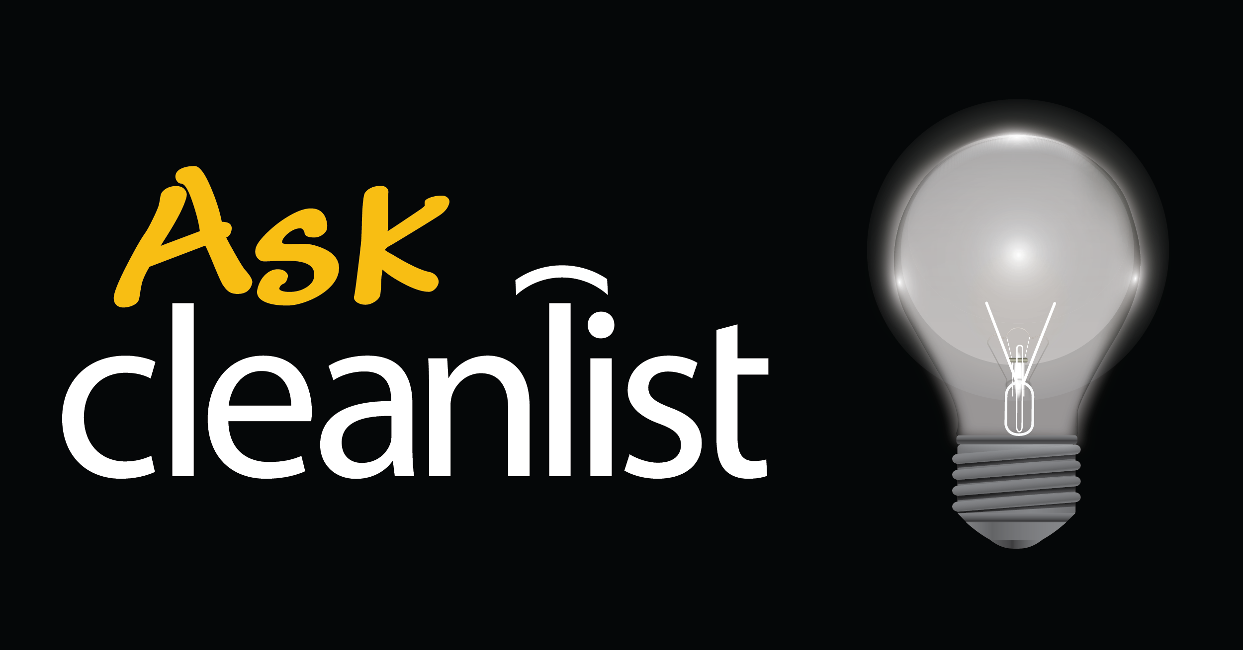 Ask Cleanlist