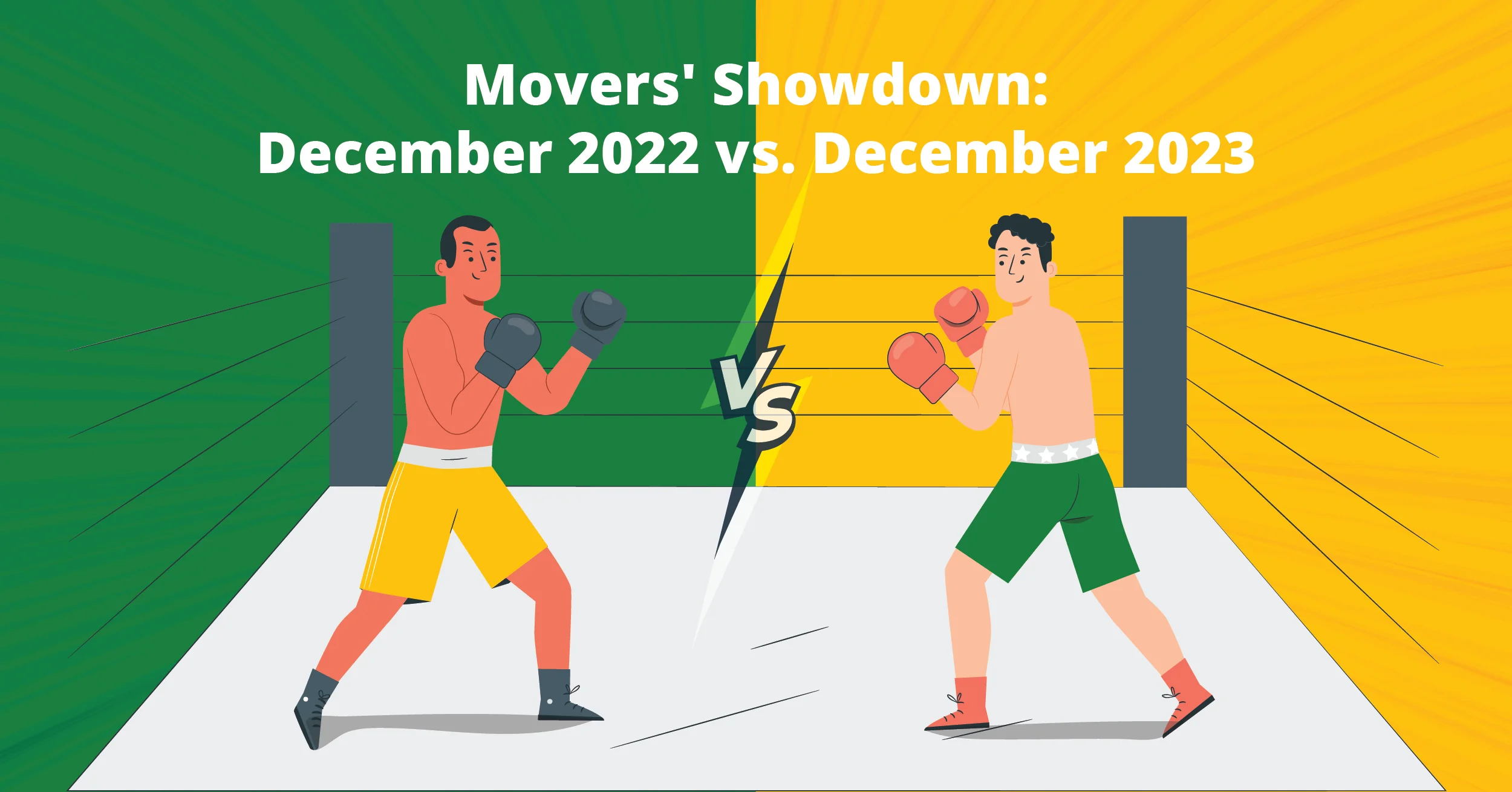 Movers Showdown Dec 22 vs Dec 23