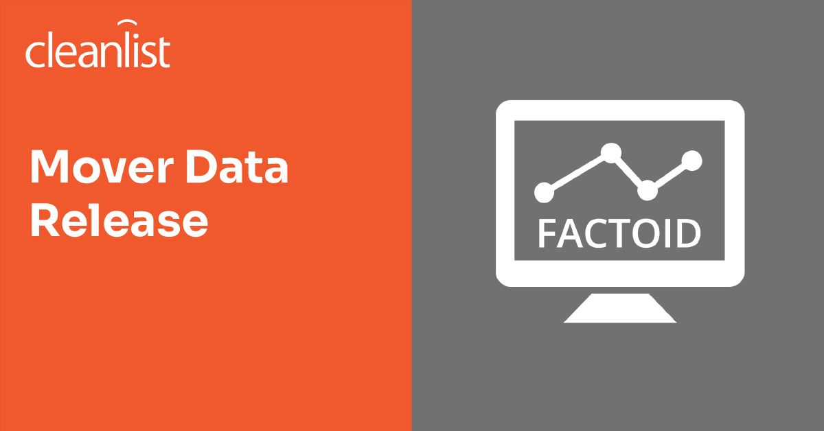 Mover Data Factoid