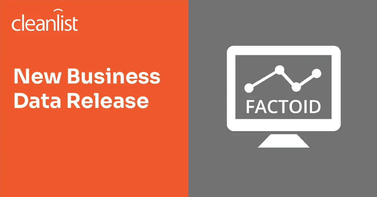 New Business Data Factoid