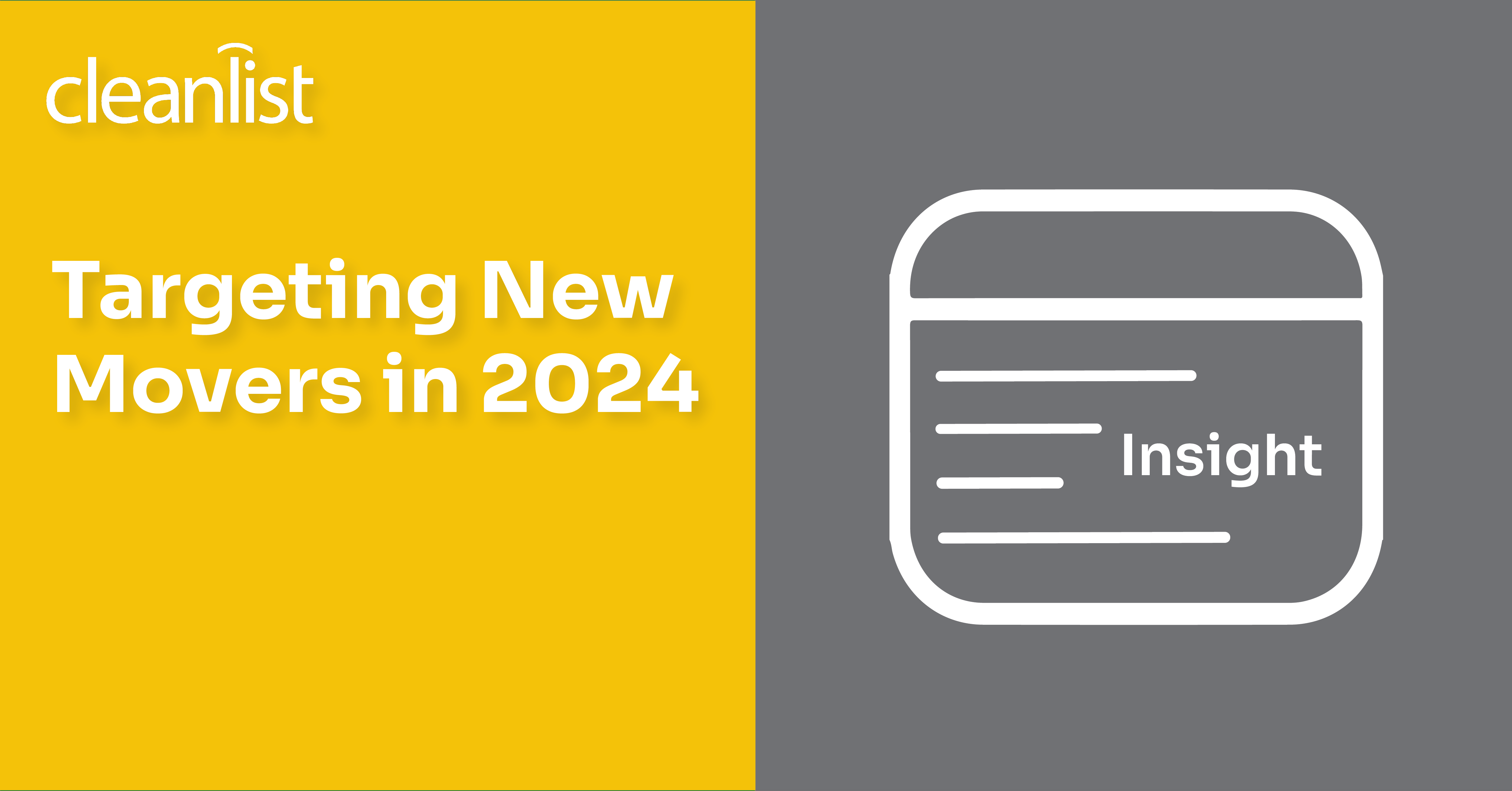 Targeting New Movers in 2024