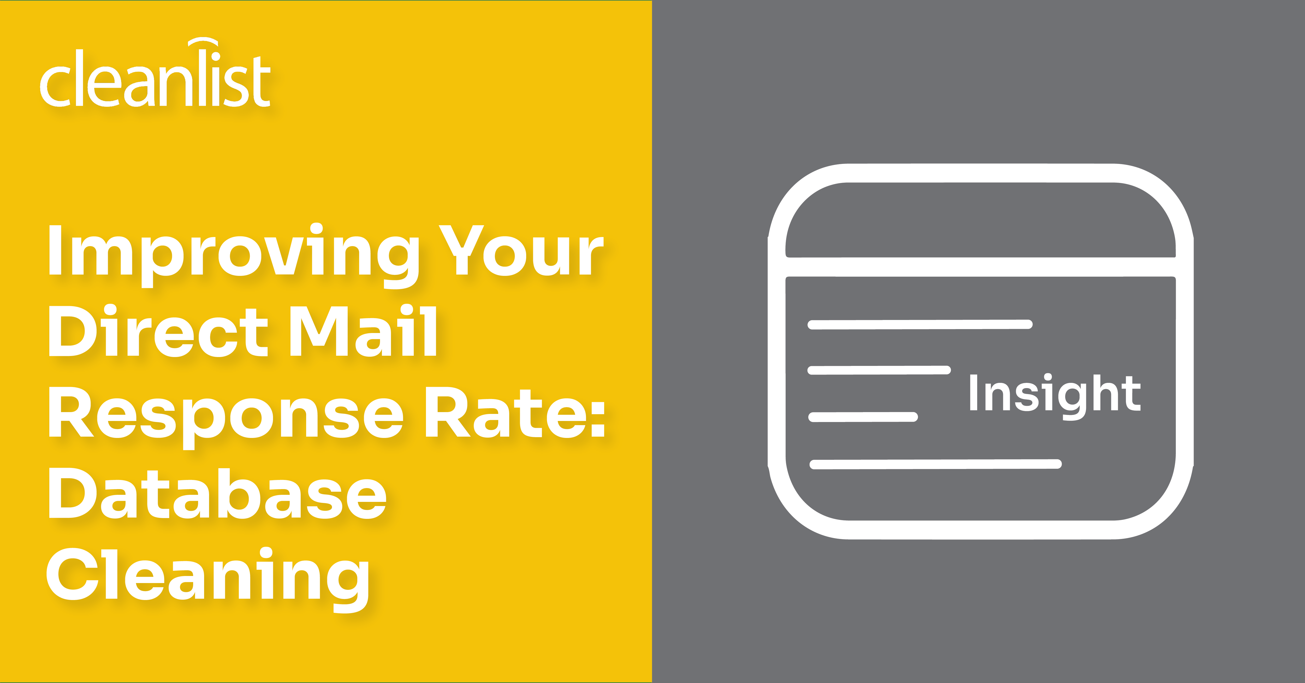 Improving Your Direct Mail Response Rate Database Cleaning-42